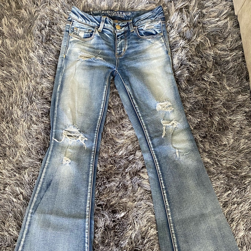 American Eagle flare jeans